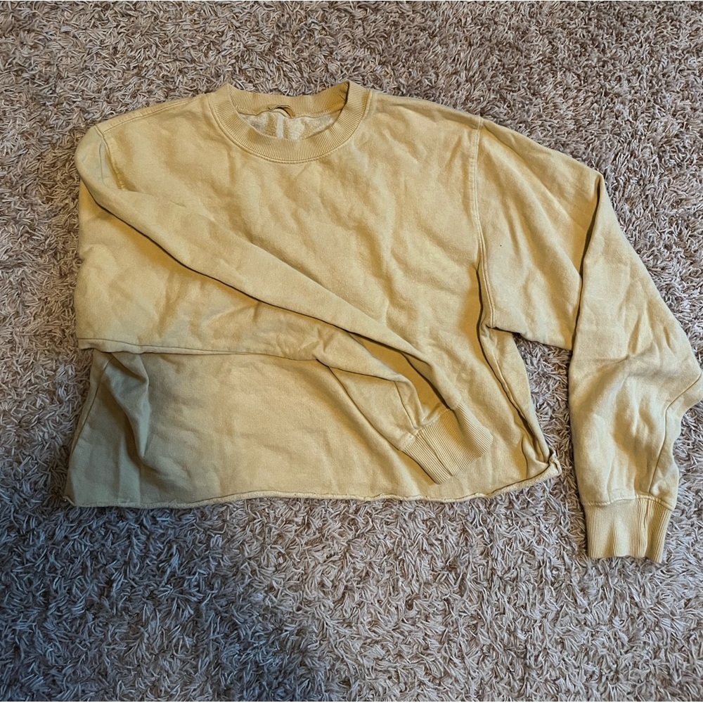 Brandy Melville Cropped Sweatshirt